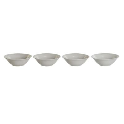 Kommenset DKD Home Decor Wit Porselein 17 x 17 x 7 cm