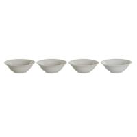 Kommenset DKD Home Decor Wit Porselein 17 x 17 x 7 cm