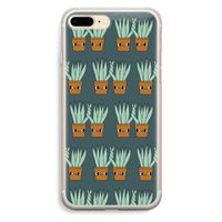 Sansevieria: iPhone 7 Plus Transparant Hoesje