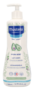 Mustela Hydra Bebe Body Milk 500 ml