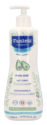 Mustela Hydra Bebe Body Milk 500 ml