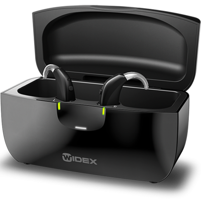 Widex Charge n Clean Moment BTE R D
