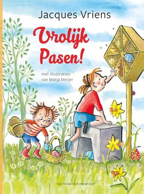 Vrolijk Pasen! - Jacques Vriens - ebook