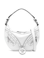 Versace petit sac porté épaule Repeat - Blanc