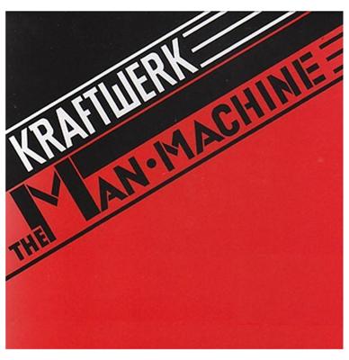 Kraftwerk - The Man•Machine LP