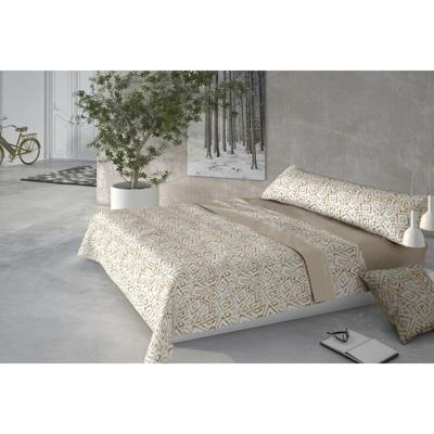 Beddengoedset Pierre Cardin CORALINA MARMOL Beige Bed van 150