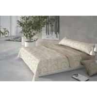 Beddengoedset Pierre Cardin CORALINA MARMOL Beige Bed van 150