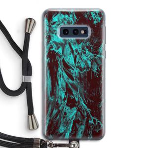 Ice Age: Samsung Galaxy S10e Transparant Hoesje met koord