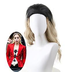 joker 2 folie a deux harley quinn cosplay pruiken halloween cosplay party pruiken Lightinthebox