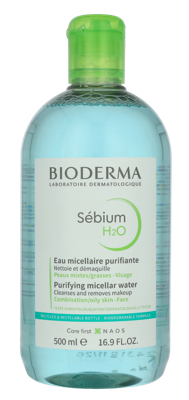 Bioderma Sebium H2O Gezichtsreiniging 500 ml
