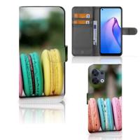 OPPO Reno8 | Book Cover | Macarons