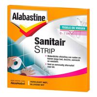 Sanitairstrip wit 5mt - Alabastine