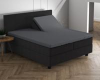 Dreamhouse Dubbel Jersey Splittopper Hoeslaken - Antraciet 220 gr