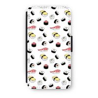 Sushi time: iPhone XS Flip Hoesje