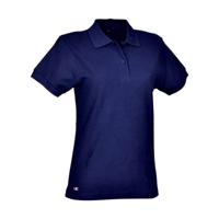 Polo Cofra Giza Vrouw Marineblauw Maat M