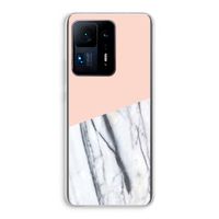A touch of peach: Xiaomi Mi Mix 4 Transparant Hoesje