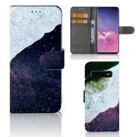 Samsung Galaxy S10 | Book Case | Sea in Space