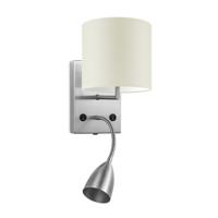 Light depot - wandlamp read bling Ø 16 cm - warmwit - Outlet
