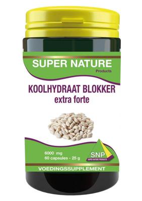 SNP Koolhydraat blokker extra forte 6000mg