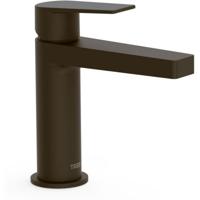 Wastafelkraan Tres Project | Opbouw | Mengkraan | Standaard model | 1-hendel | Rond | Zwart brons