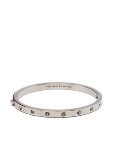 Kate Spade bracelet serti de pierres - Argent