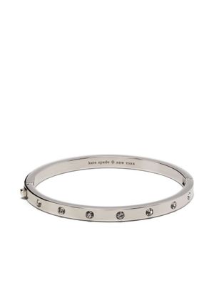 Kate Spade bracelet serti de pierres - Argent