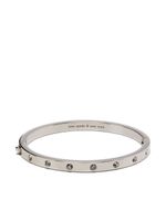 Kate Spade bracelet serti de pierres - Argent