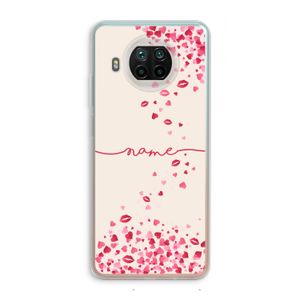 Hartjes en kusjes: Xiaomi Mi 10T Lite 5G Transparant Hoesje