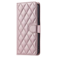 iPhone 11 hoesje - Bookcase - Pasjeshouder - Koord - Kunstleer - Rose Goud - thumbnail