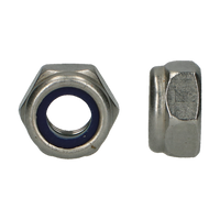 pgb-Europe PGB-FASTENERS | Zeskantborgmoer DIN 985 M14 A2 | 100 st 000985A7001403