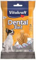 VITAKRAFT Dental 3in1 XS - traktatie voor hond - 70g