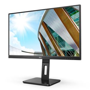 AOC U27P2CA computer monitor 68,6 cm (27") 3840 x 2160 Pixels 4K Ultra HD LED Zwart