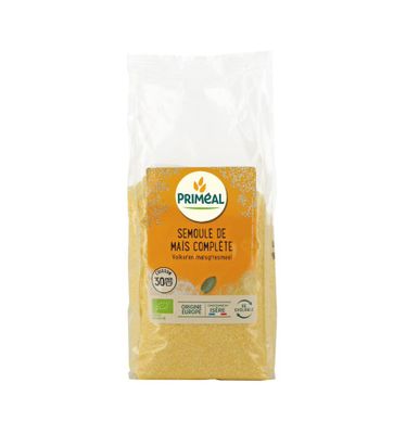Polenta fijn volkoren maismeel bio
