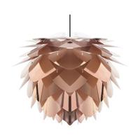 Umage Silvia Medium hanglamp copper - met koordset zwart - Ø 50 cm - thumbnail