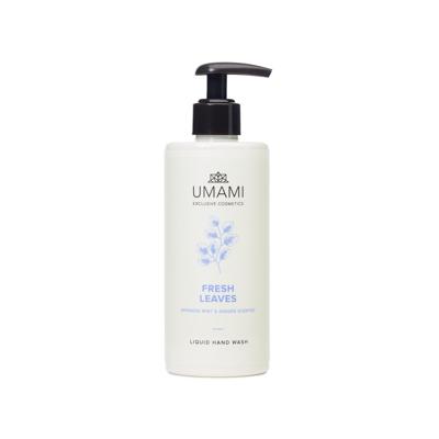Umami Exclusive Cosmetics Fresh Leaves Liquid Hand Wash Japanese Mint & Ginger 300ml
