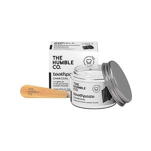 The Humble Co. Tandpasta Zero Waste Charcoal met fluor 50ml