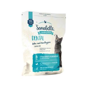 Sanabelle 8344004 droogvoer voor kat 400 g Volwassen Lever, Gevogelte