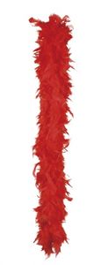 boa veren 180 cm rood 50g