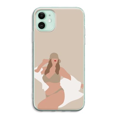 One of a kind: iPhone 11 Transparant Hoesje