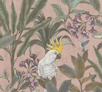 AS Creation PintWalls II - Roze - Natuur - 397481