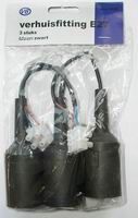 Verhuisfitting E27 3 stuks