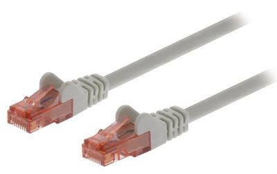 Valueline VLCP85200E1.50 Cat6 Utp Netwerkkabel Rj45 (8/8) Male - Rj45 (8/8) Male 1.50 M Grijs
