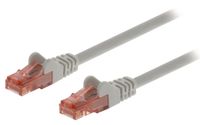 Valueline VLCP85200E1.50 Cat6 Utp Netwerkkabel Rj45 (8/8) Male - Rj45 (8/8) Male 1.50 M Grijs