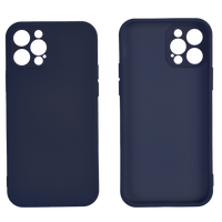 iPhone XR hoesje - Backcover - TPU - Donkerblauw