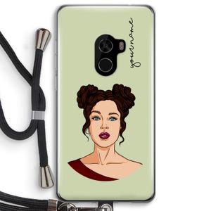 Pop-Art Creator: Xiaomi Mi Mix 2 Transparant Hoesje met koord