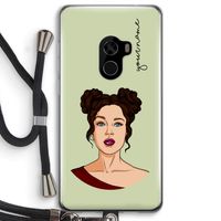 Pop-Art Creator: Xiaomi Mi Mix 2 Transparant Hoesje met koord