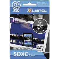 Xlyne 7364000 SDXC-kaart 64 GB Class 10, UHS-I