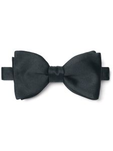 Zegna nœud papillon en soie - Bleu