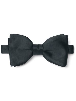 Zegna nœud papillon en soie - Bleu