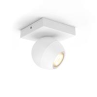 Philips Hue Buckram opbouwspot - warm tot koelwit licht - 1-spot - wit - thumbnail